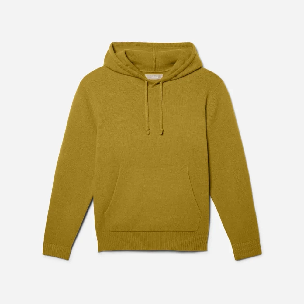 The Felted Merino Hoodie | Golden Palm (4)