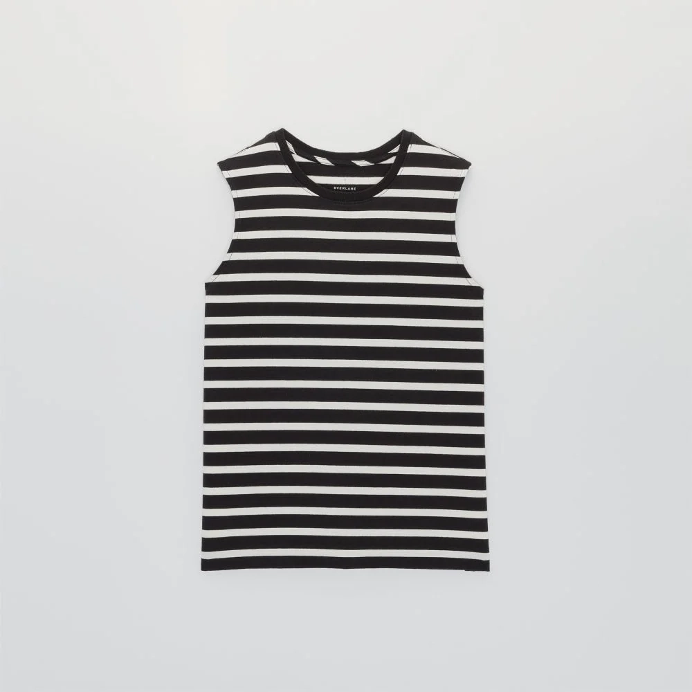 The Mariner Tank | Black / Canvas Tan (4)