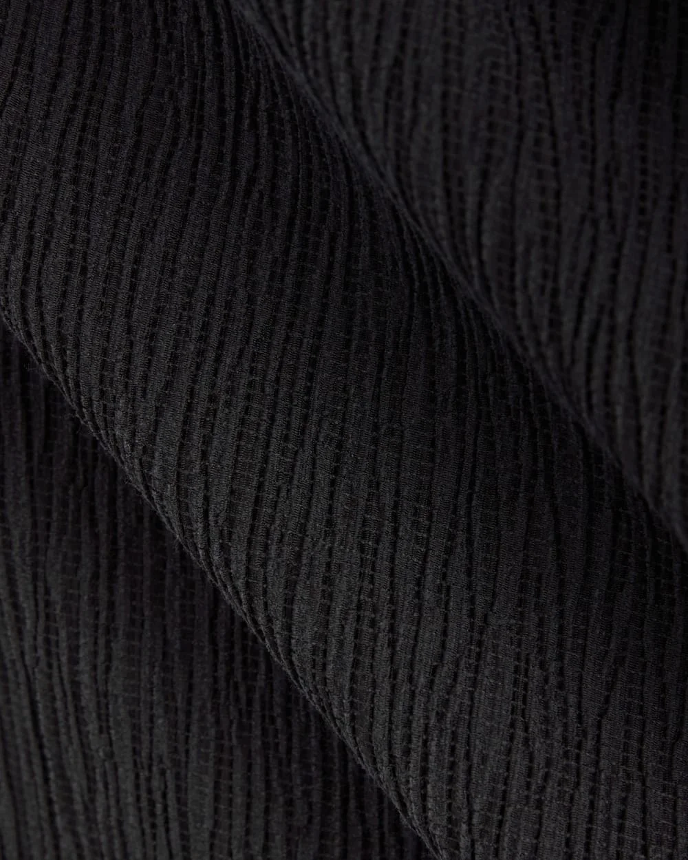 The Crinkle Pant | Black (5)