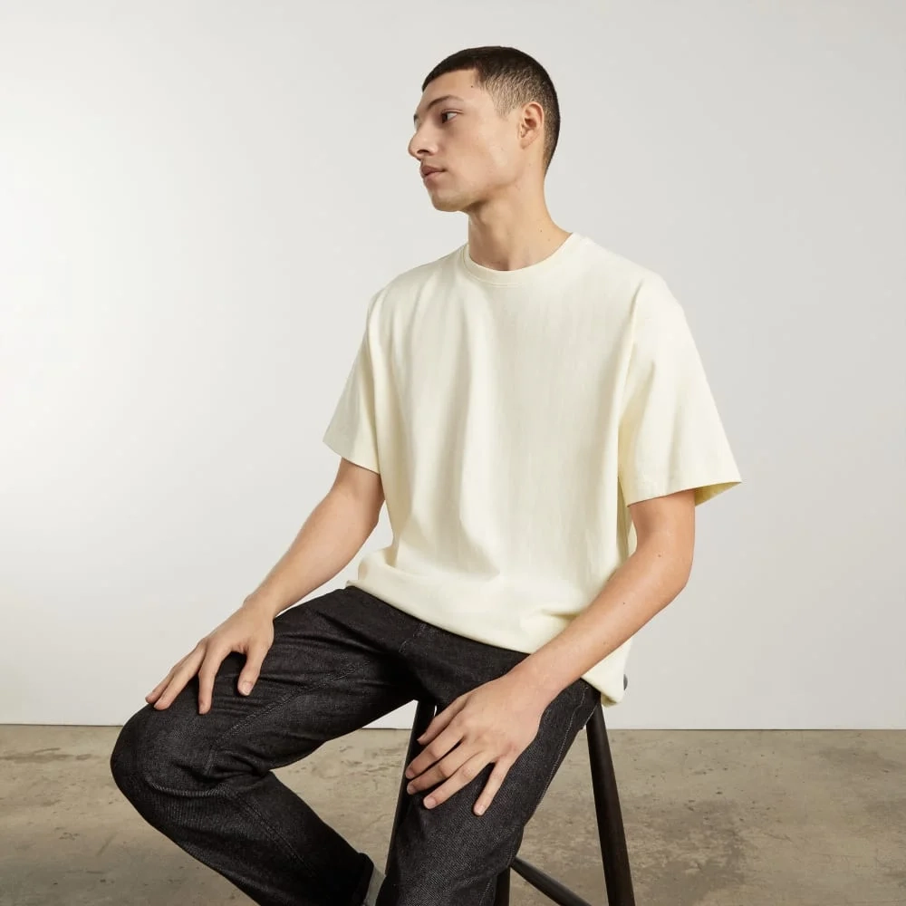 The Premium-Weight Relaxed Crew | Uniform | Canvas (3)