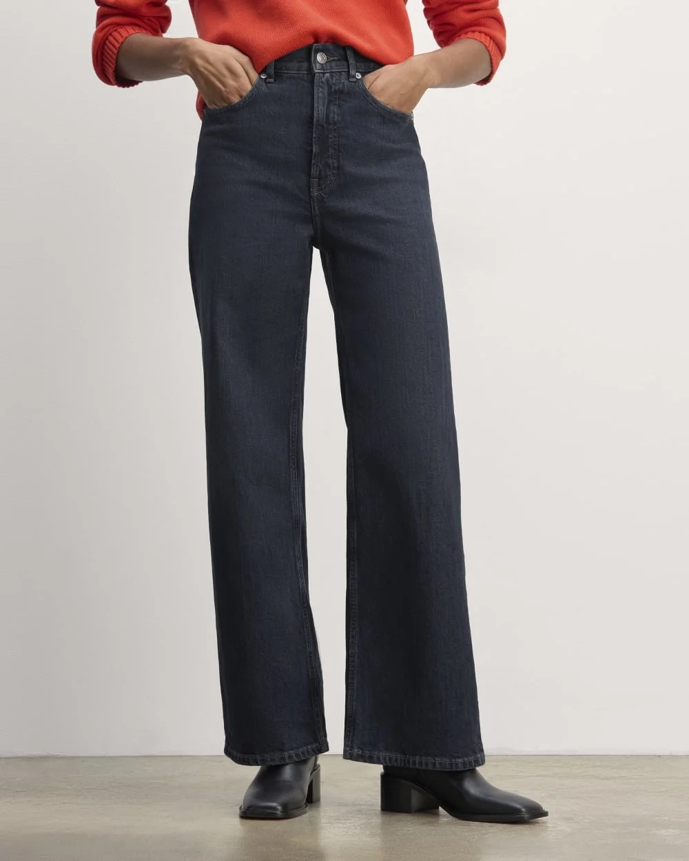 The Way-High® Sailor Jean | Dark Indigo | 29.5" Inseam (2)