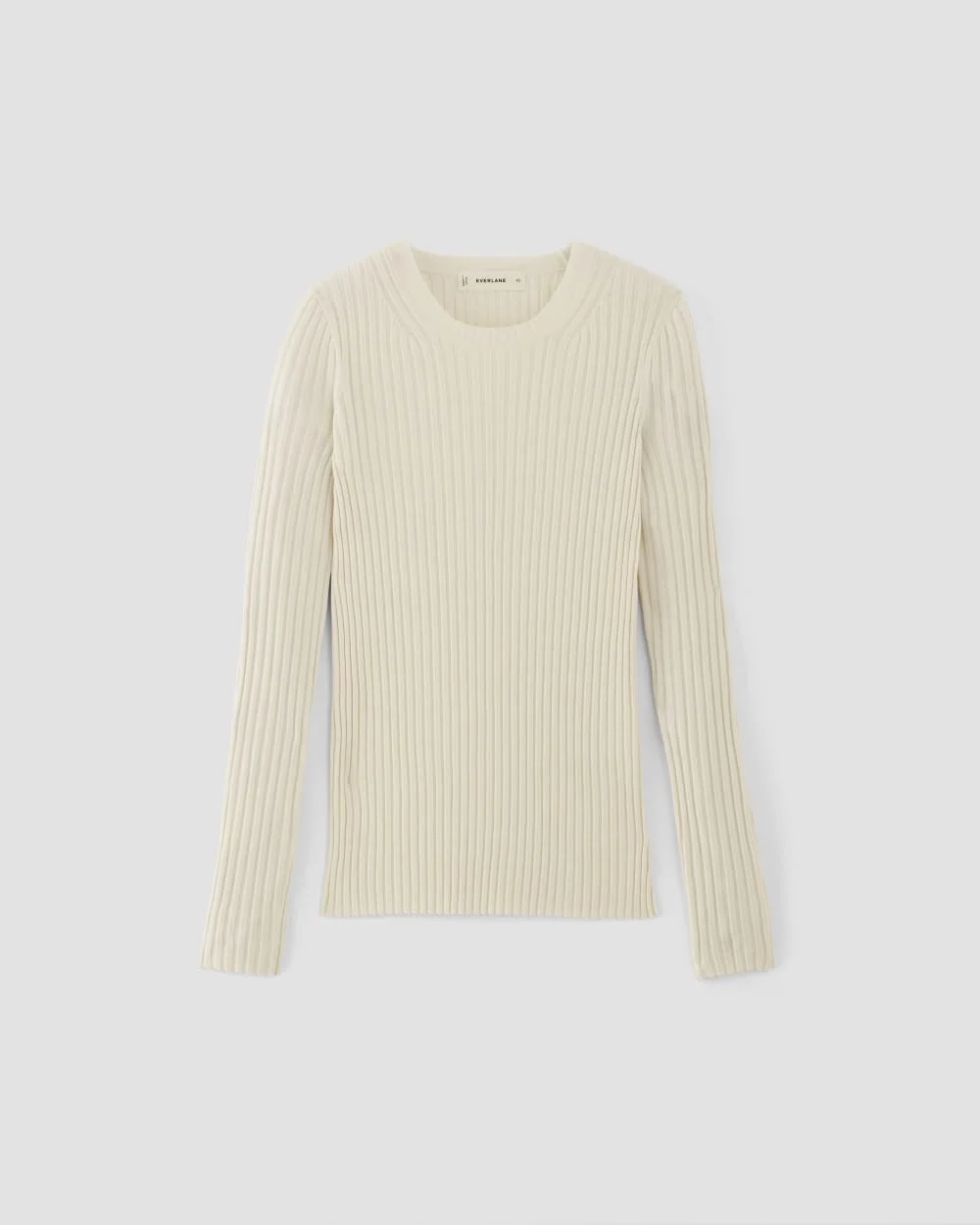 The Viscose Knit Crew | Beige (3)