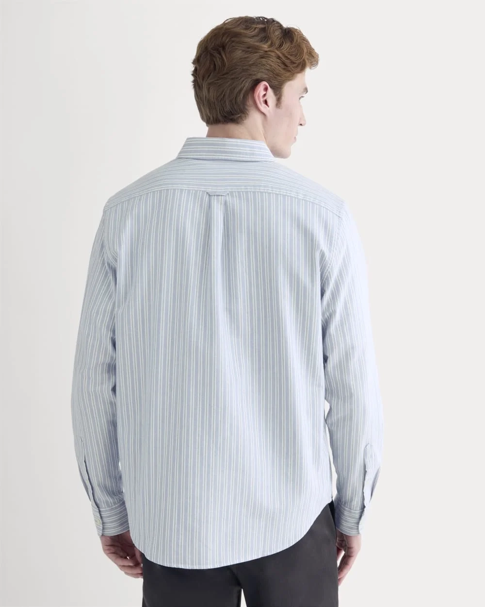 The Classic Oxford Shirt | Summer Sky Stripe | Standard (3)