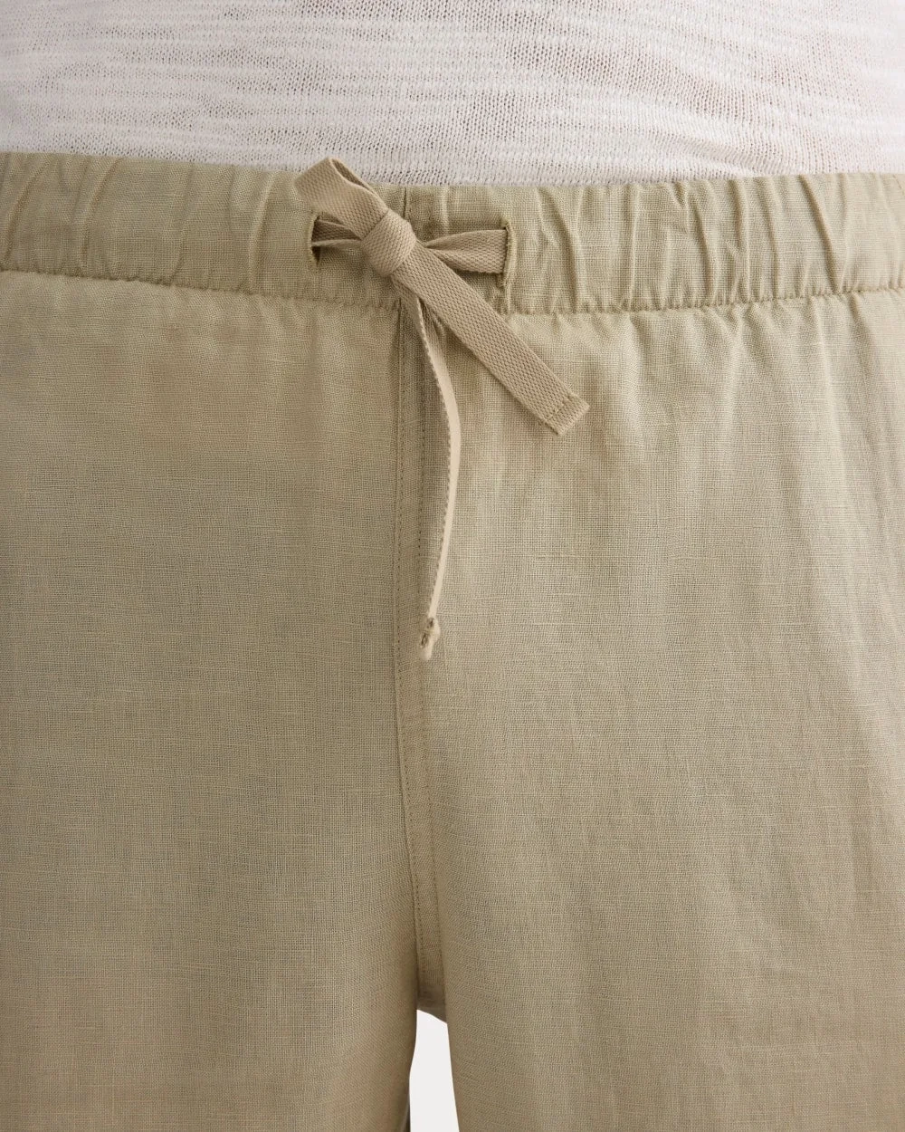The Linen Easy Pant | Trench Coat Khaki (5)