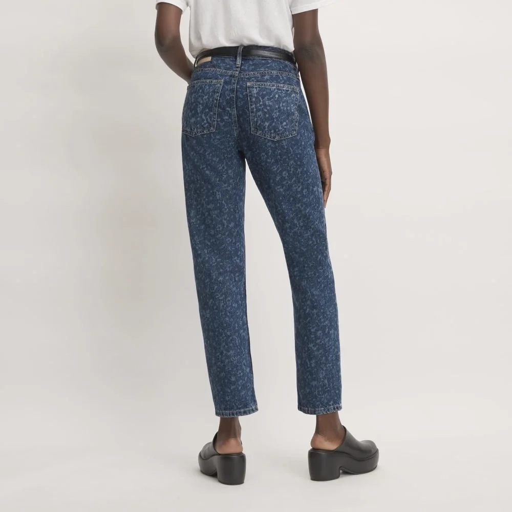 The ’90s Cheeky® Jean | Dark Painterly Strokes | 28.5" Inseam (3)