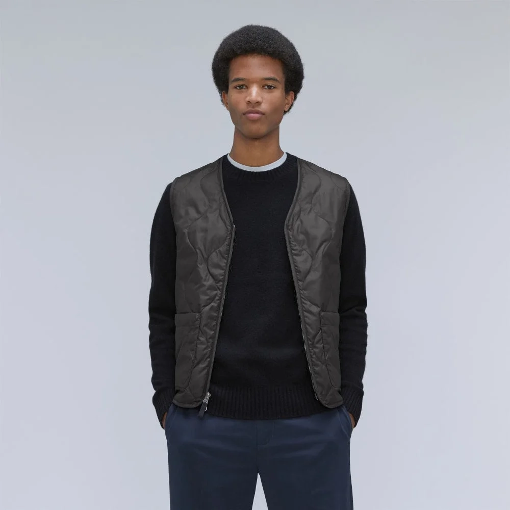 The ReNew Liner Vest | Black (6)