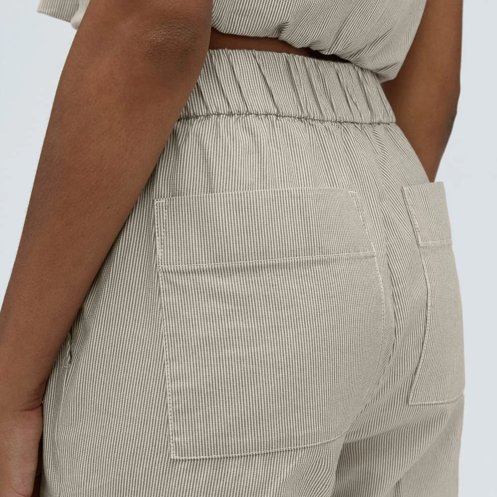 The Easy Pant | Beech / Canvas Tan (3)