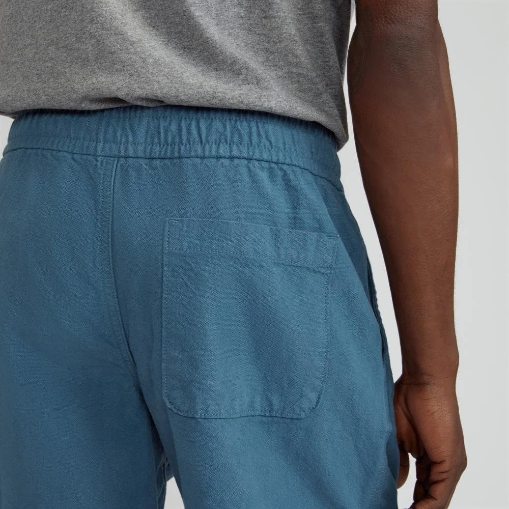 The Canvas Organic Cotton Short | Bluefin (4)