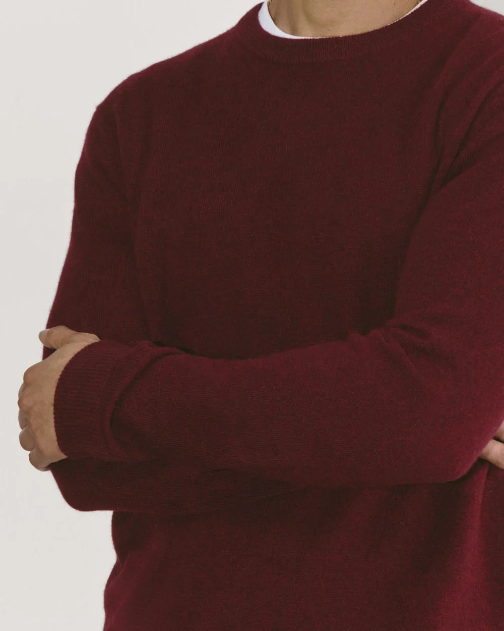 The Cashmere Crew | Heather Wine (5)