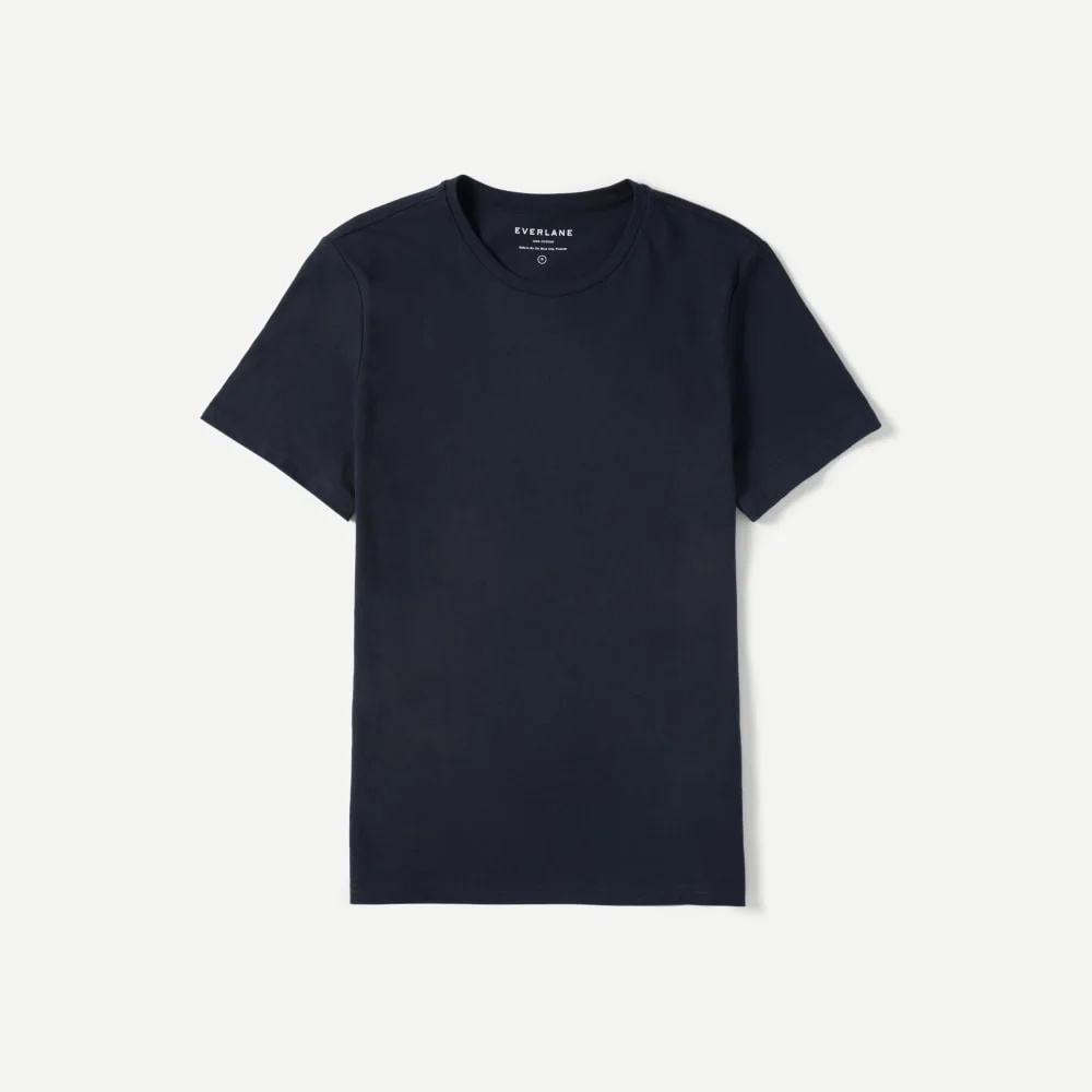 The Premium-Weight Crew | Uniform | Deep Navy (3)