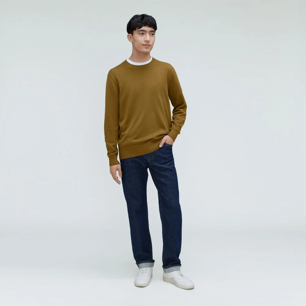 The No-Sweat Sweater | Uniform | Tapenade (4)