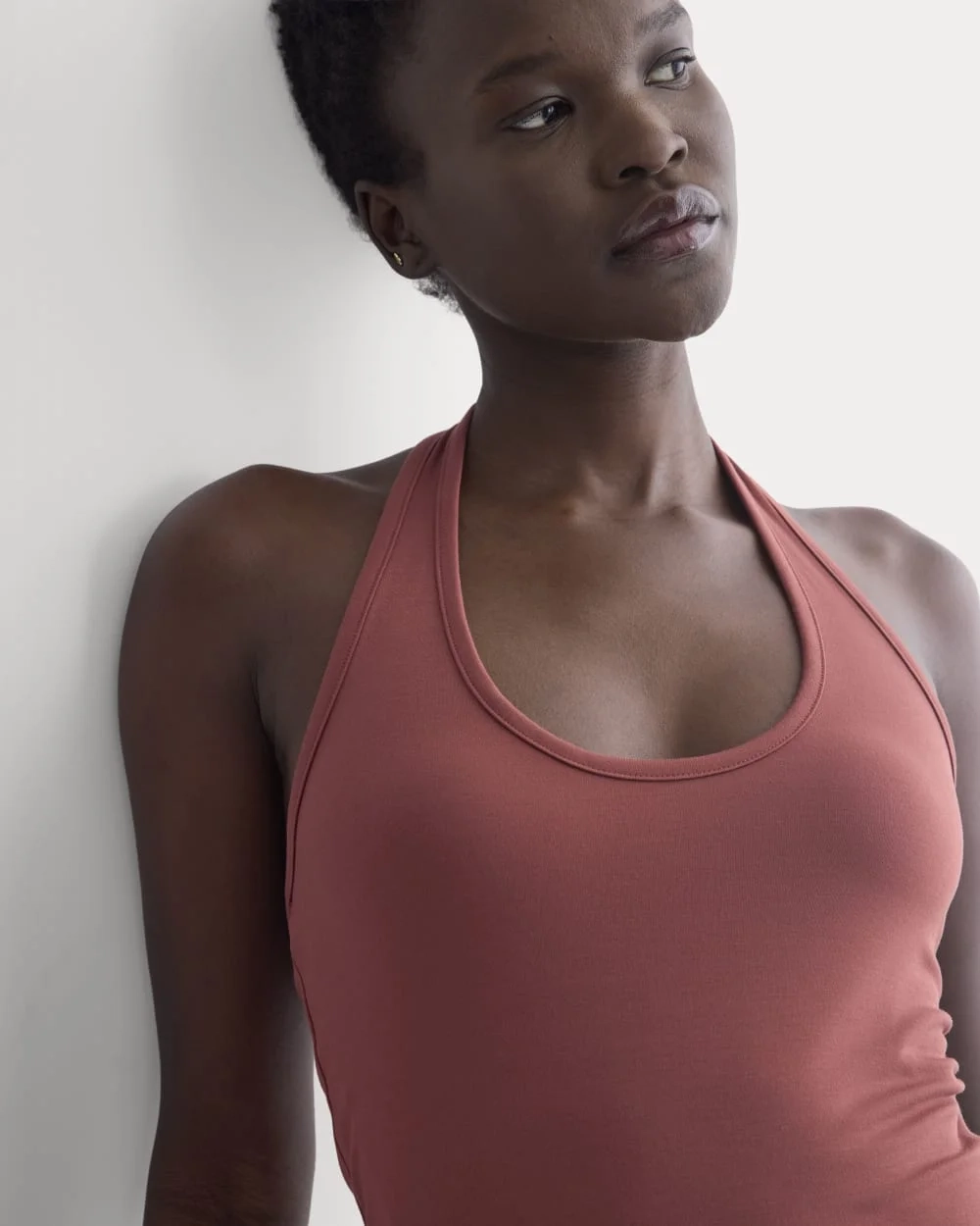 Halter Tank | Henna Red (5)