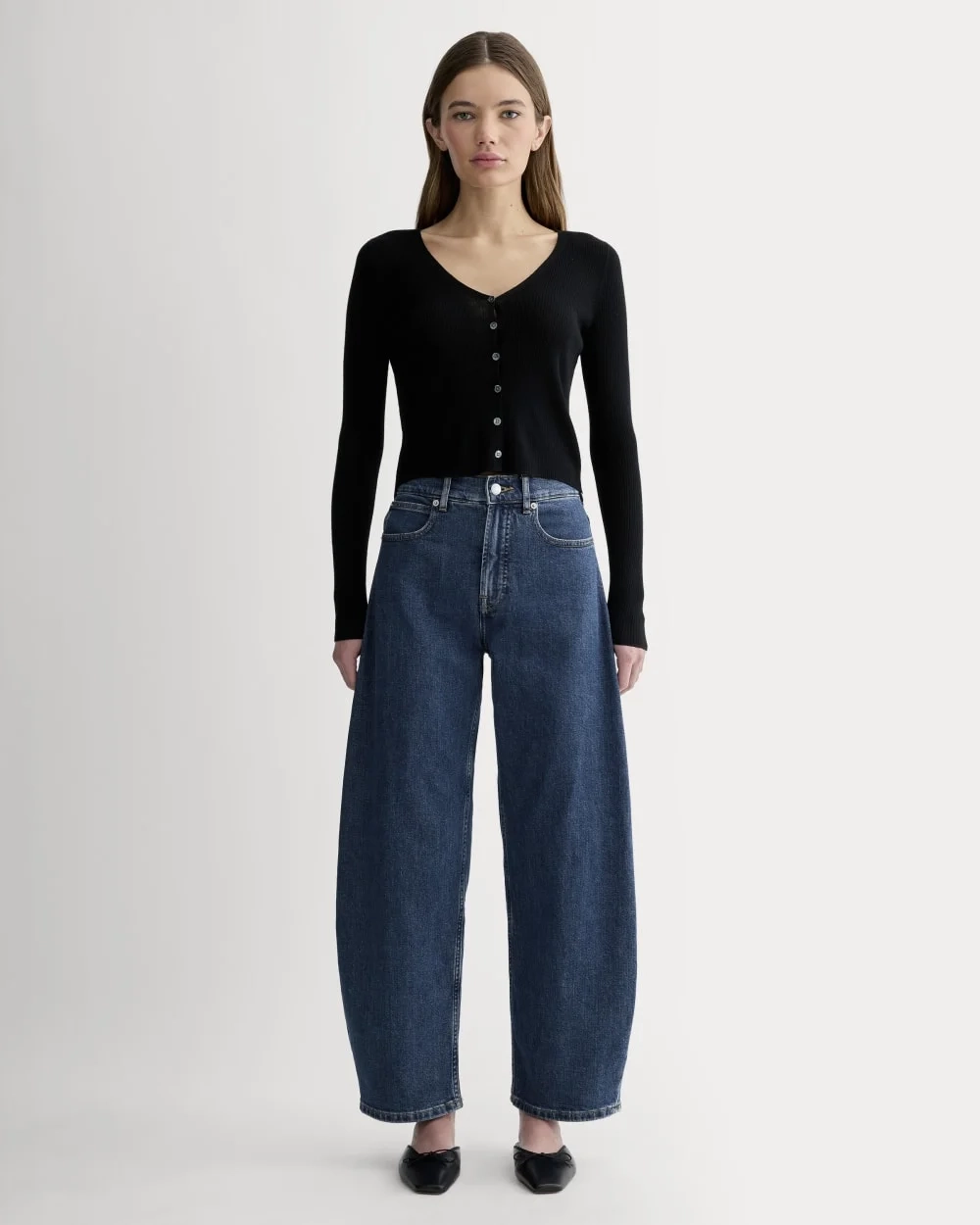 The Way-High® Curve Jean | Ocean | 27" Inseam