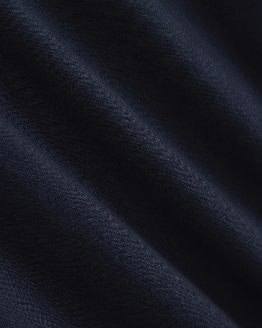Lightweight Oversized Oxford | Navy (4)