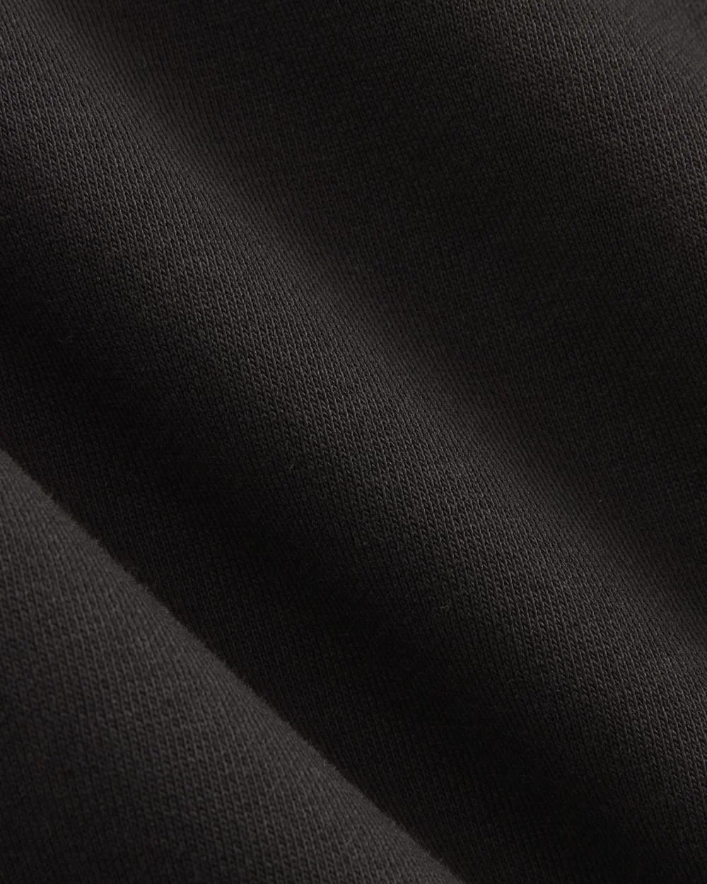 Luxe Fleece Full-Zip Hoodie | Black (5)