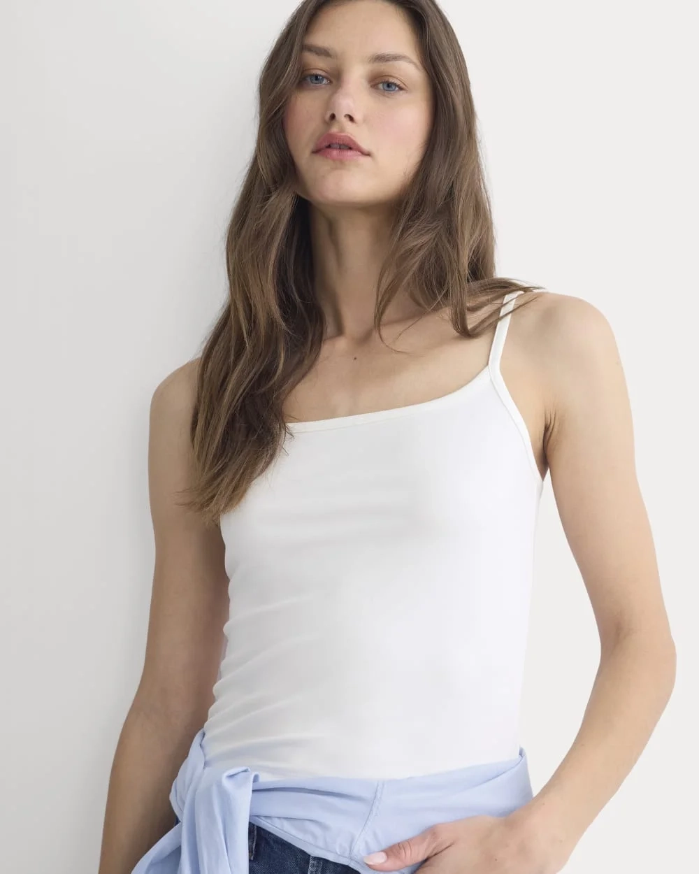 Scoopneck Cami | Bone (5)