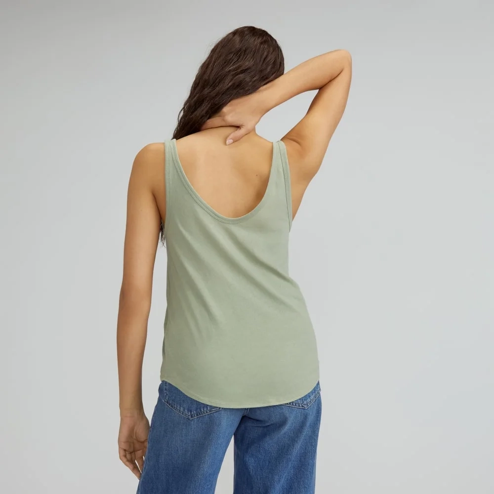 The Air Cami | Seagrass (3)