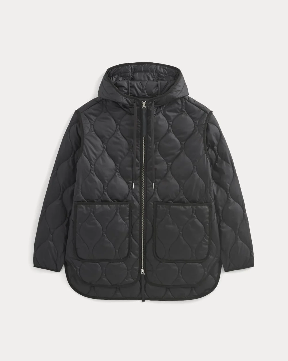 ReNew Quilted Hooded Liner | Black (4)