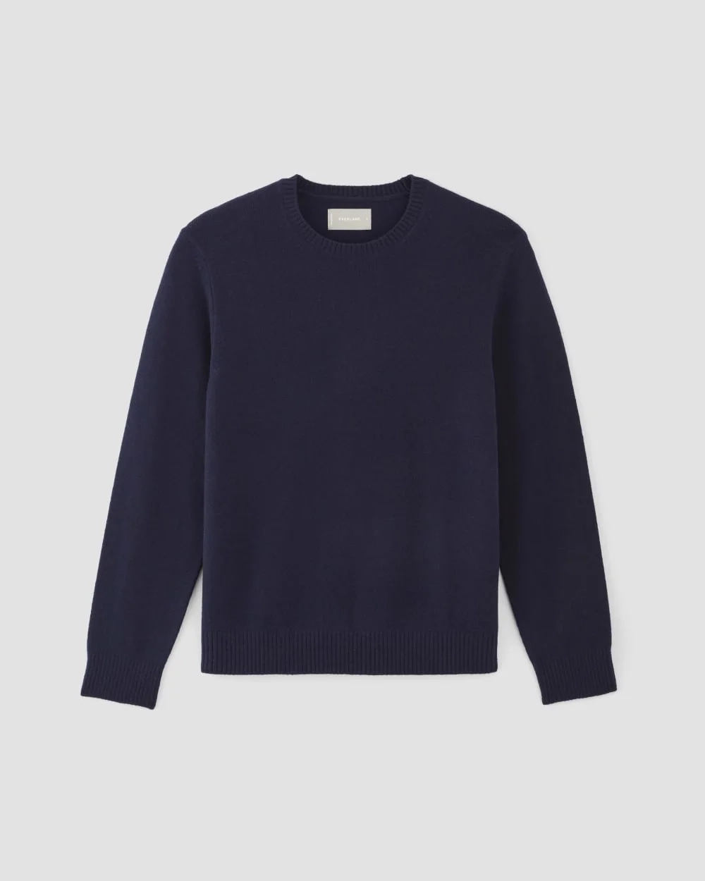 The Premium Merino Crew Neck Sweater | Deep Navy (5)