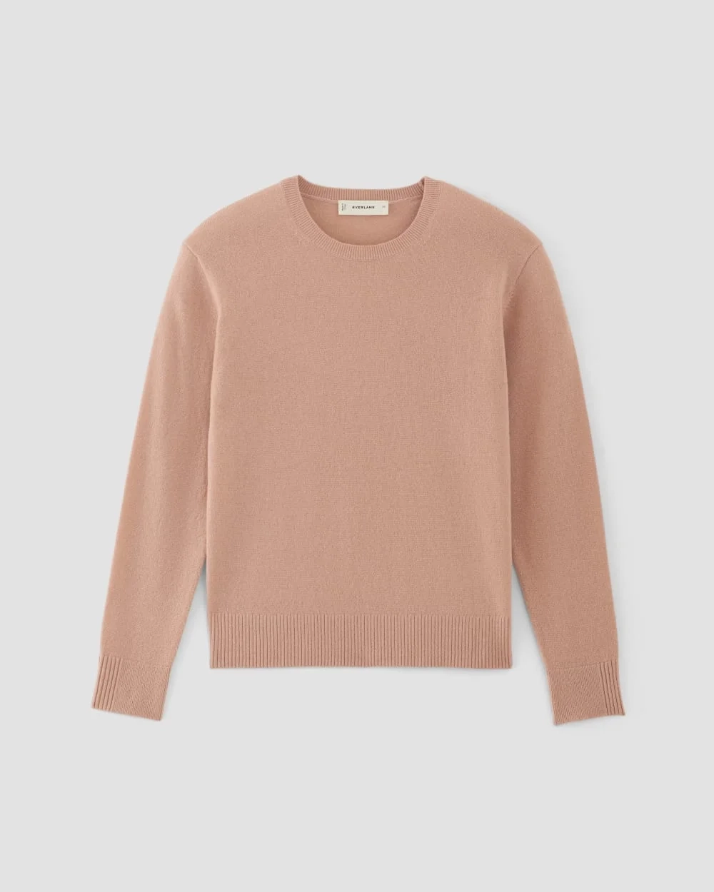 The Classic Crew in Cashmere | Blush Pink (7)