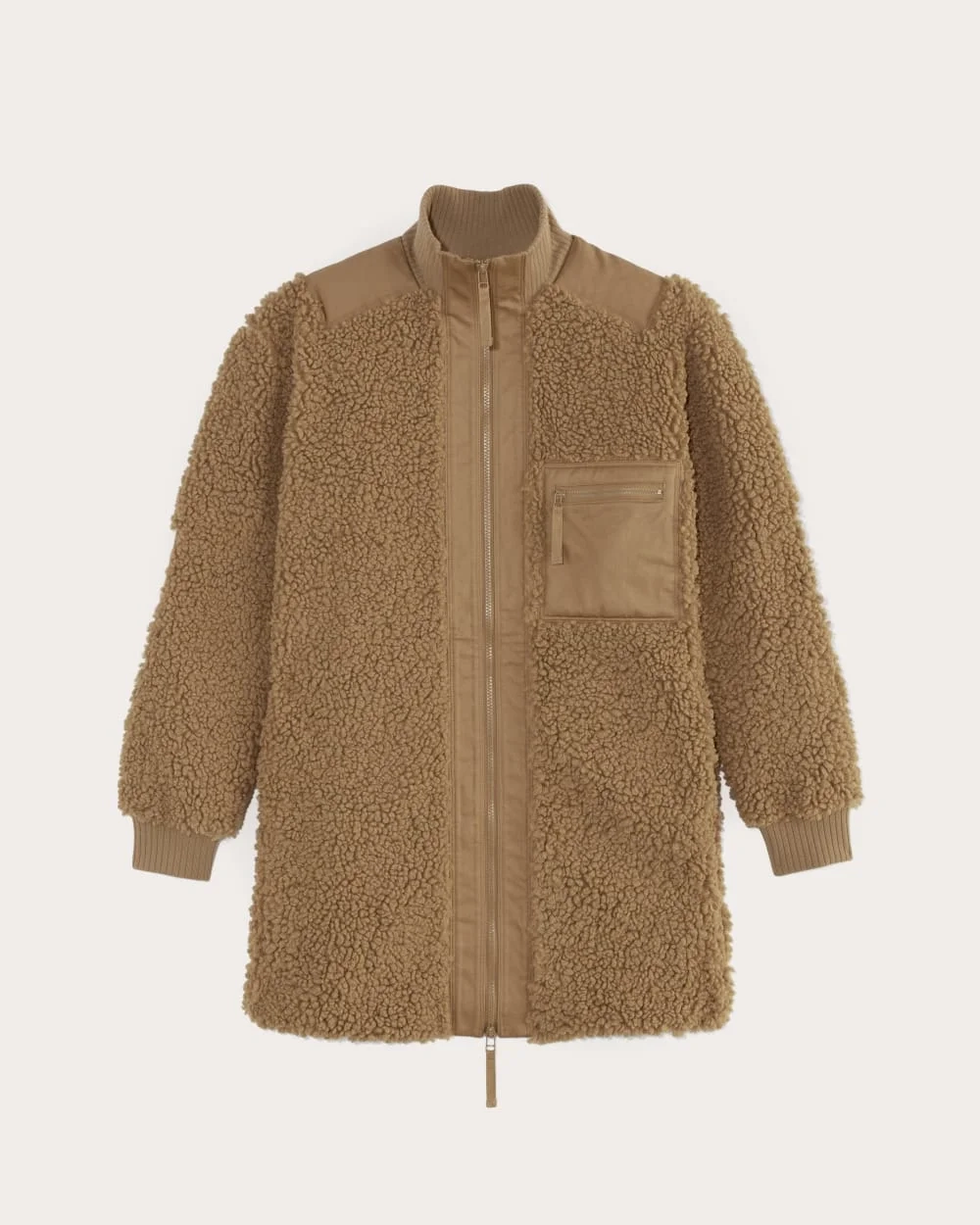 The Teddy Jacket | Toasted Coconut (6)