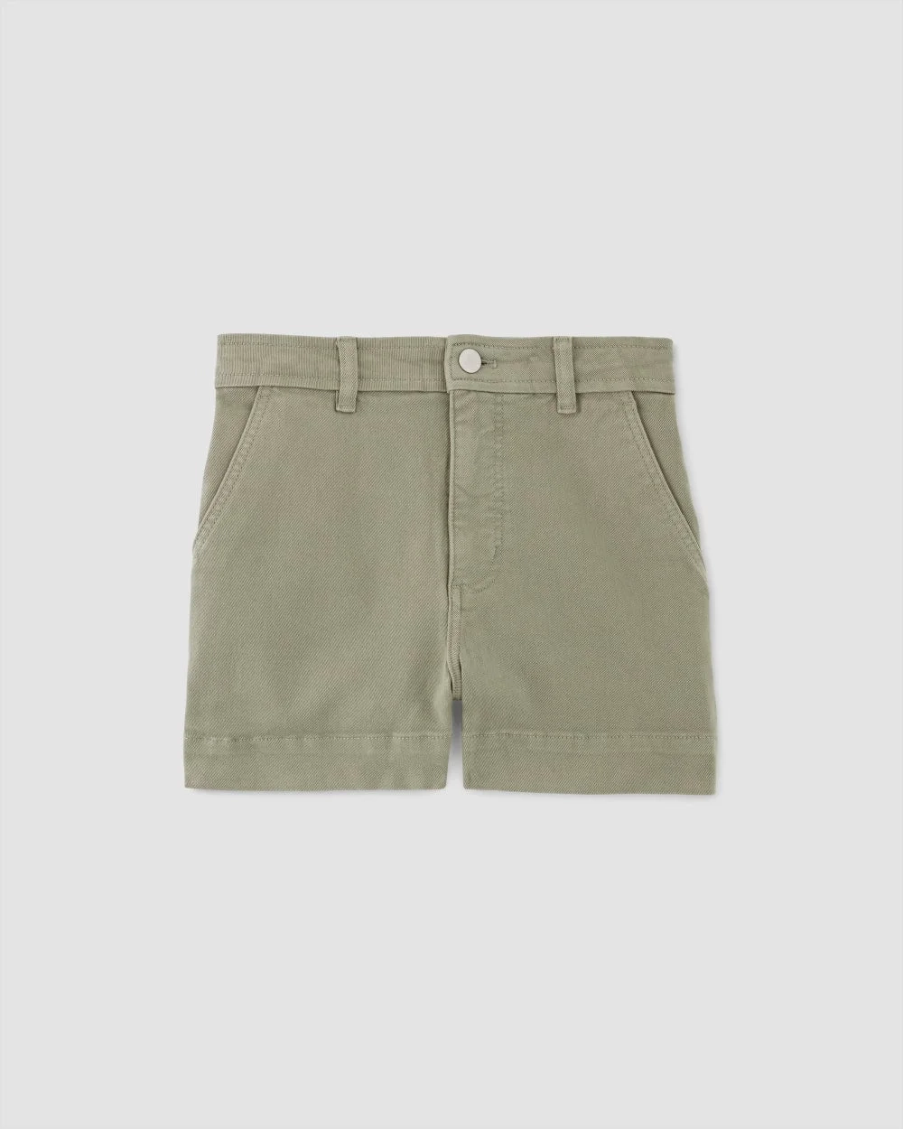 The Organic Way-High® Shortie Short | Sage Green (3)