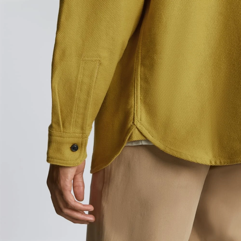 The Heavyweight Overshirt | Uniform | Golden Palm (4)