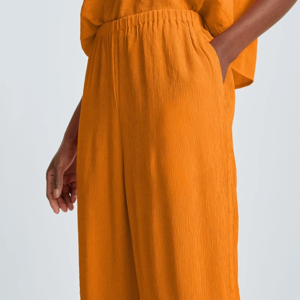 The Naia™ Ripple Pant | Turmeric (4)