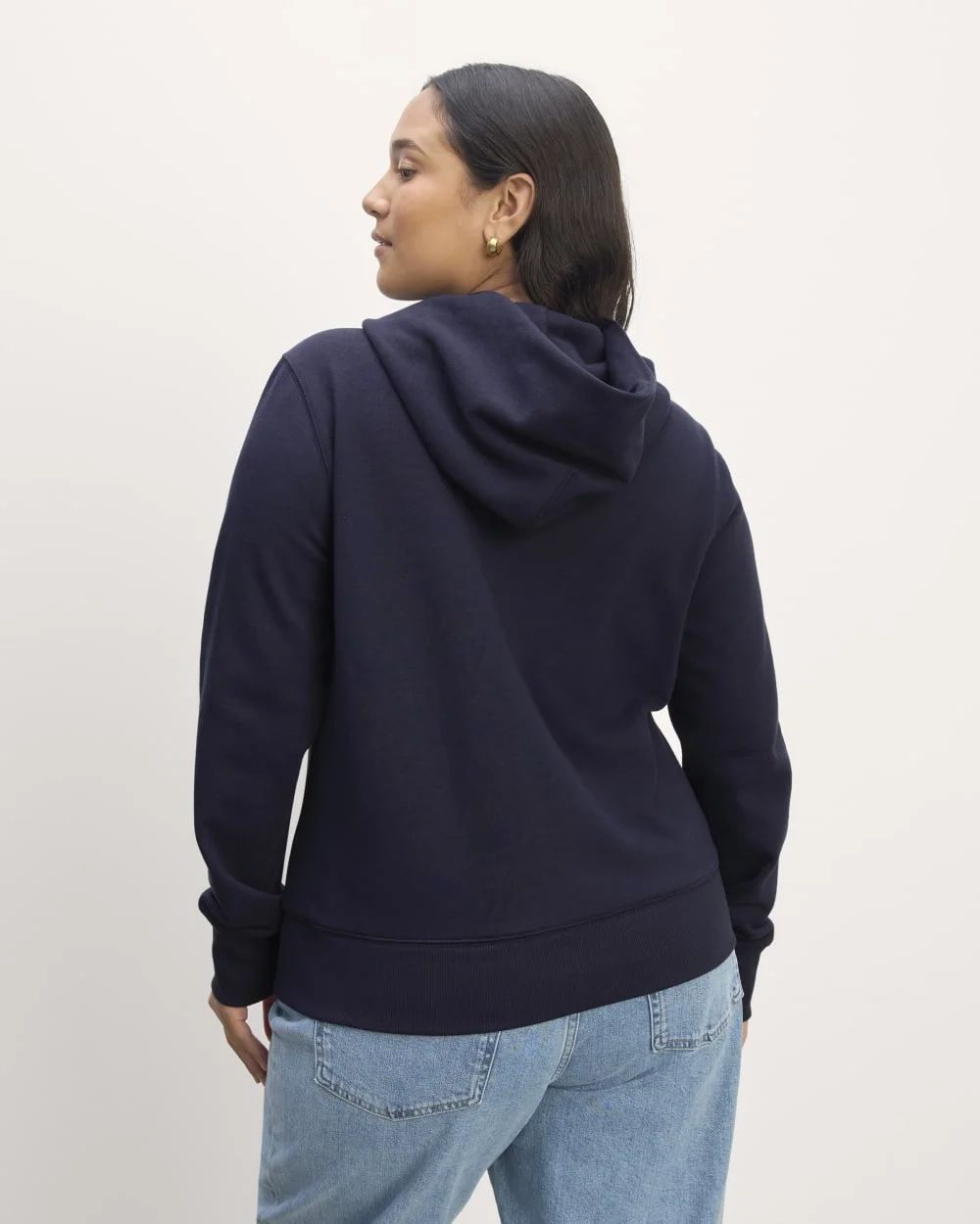 The Off-Duty Terry Hoodie | Navy (6)