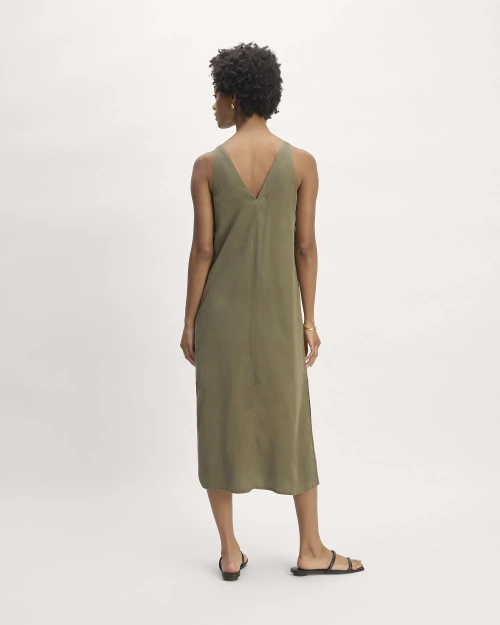 The TENCEL™ Midi Slip Dress | Kalamata (3)