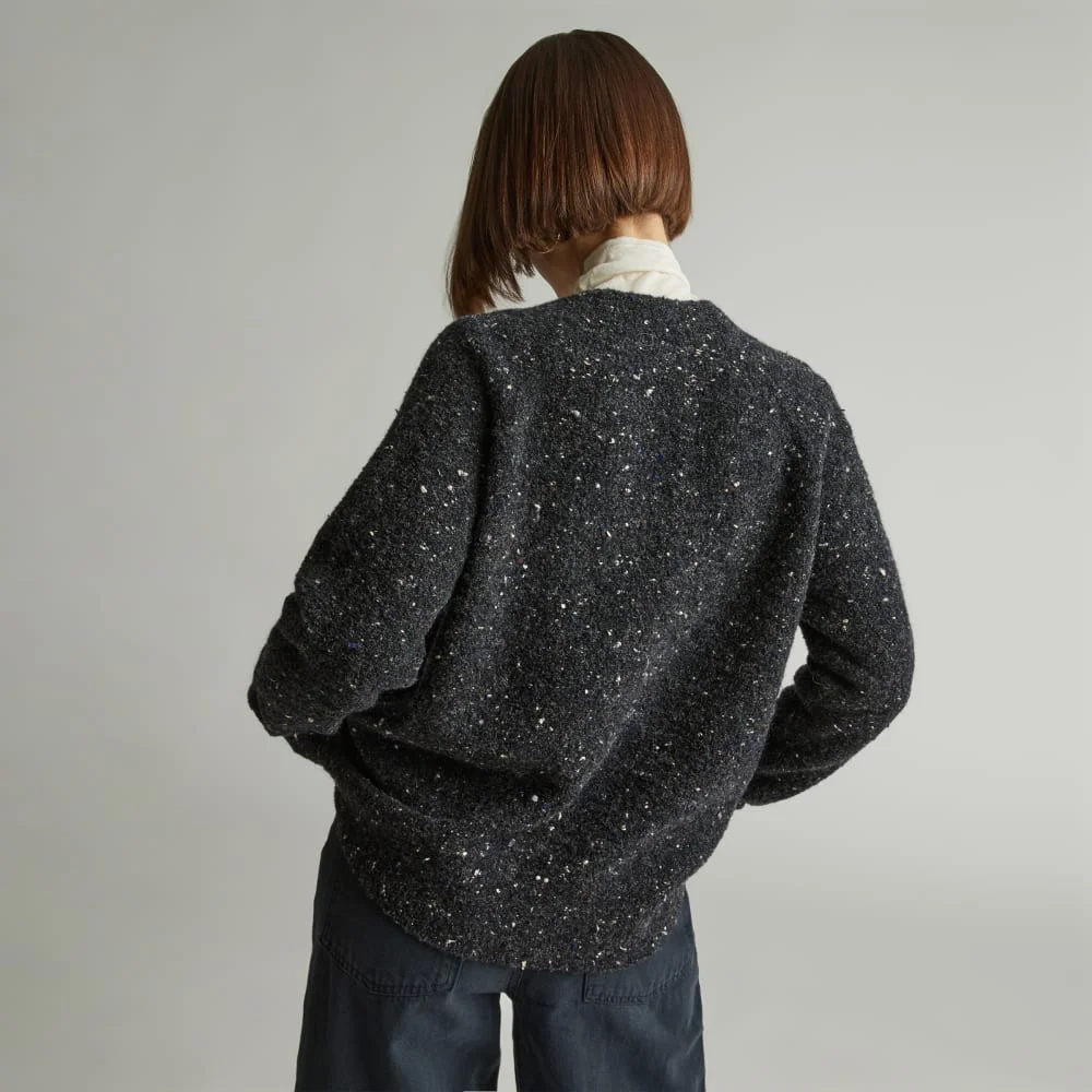 The Confetti Cardigan | Black Multi (4)