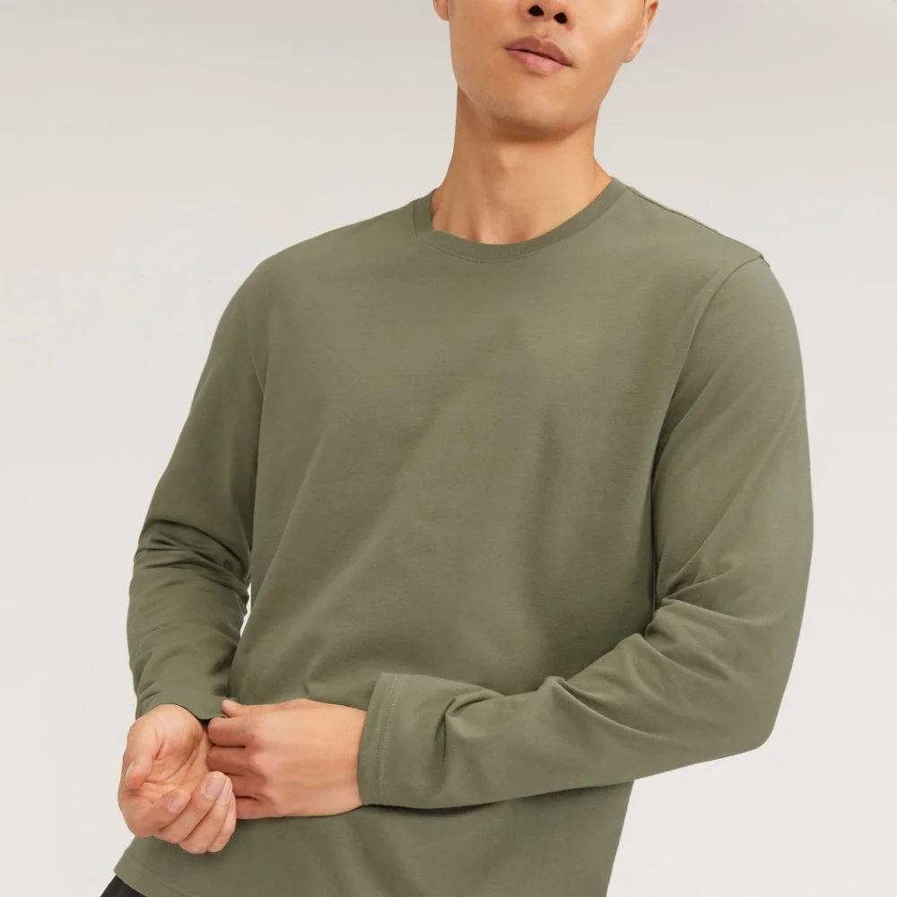 The Essential Organic Long-Sleeve Tee | Kalamata (3)