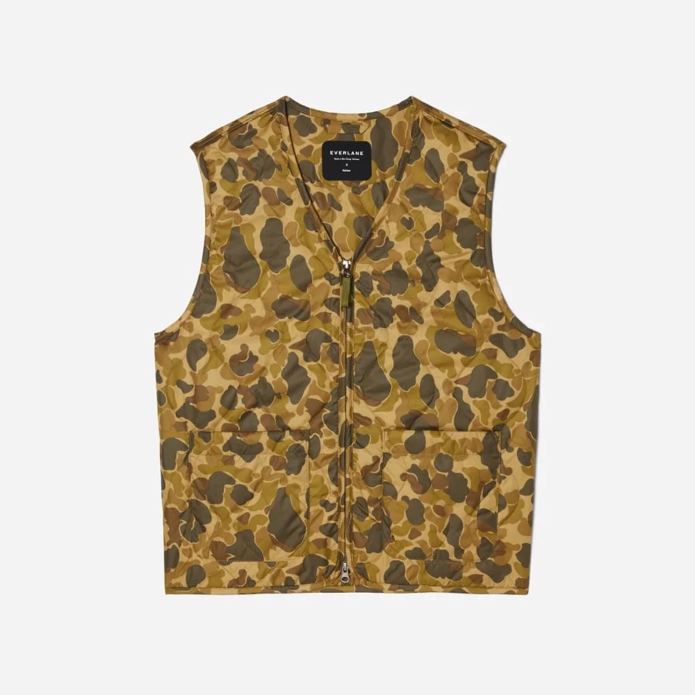 The ReNew Liner Vest | Fennel Seed Camo (6)