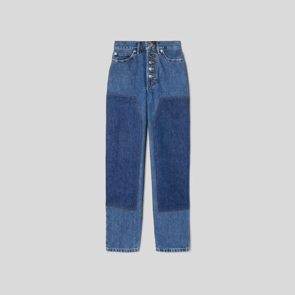 The Painter Jean | Multi Patchwork  | 27.5" (6)