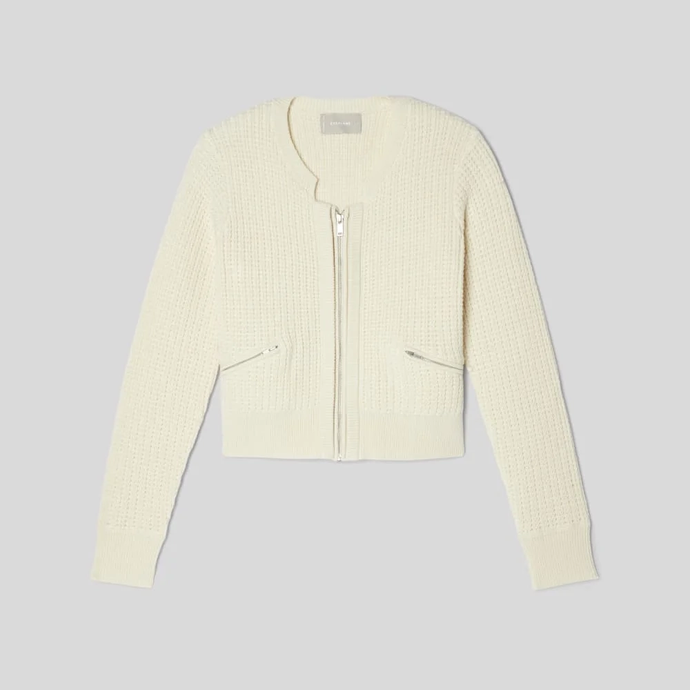 The Cropped Cotton-Merino Bomber | Canvas (6)