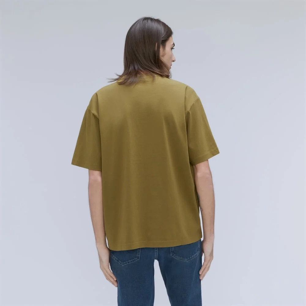 The Premium-Weight Relaxed Crew | Uniform | Olive (5)