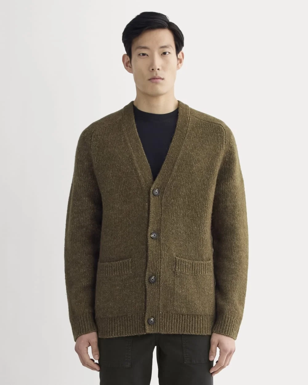The Cloud Relaxed Cardigan | Beech