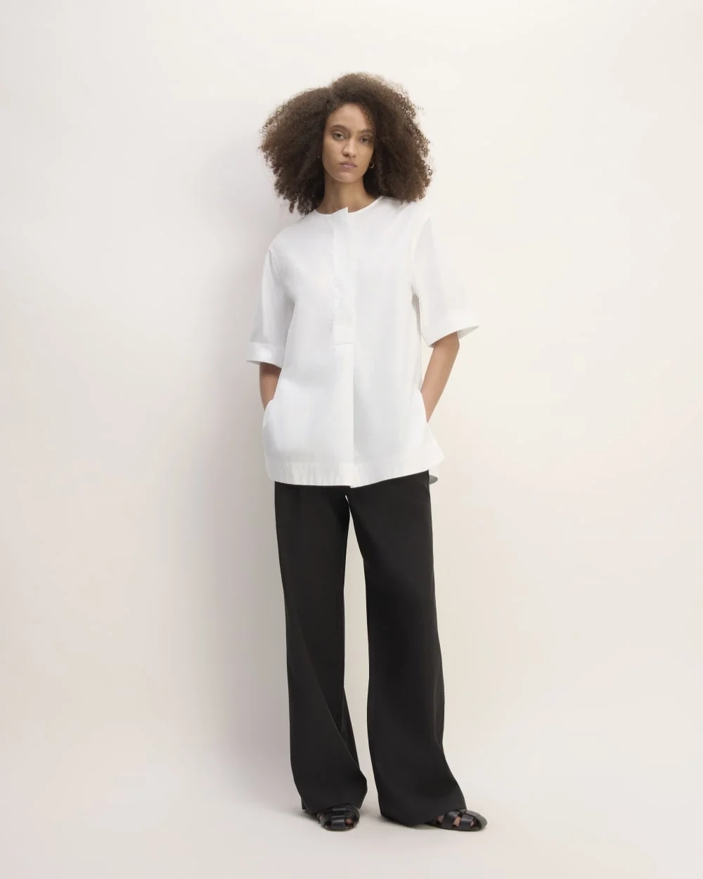 The Supima® Cotton Tunic | White (5)