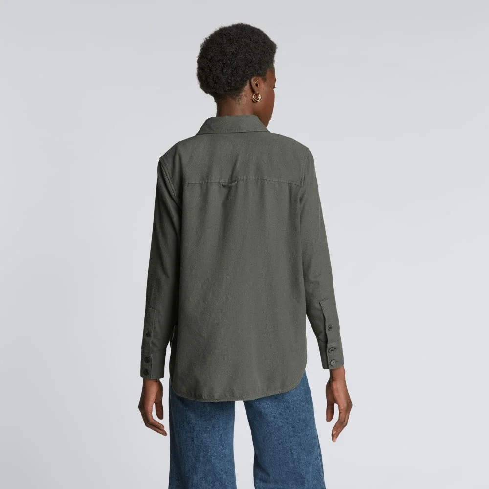 The Classic Cotton Flannel Shirt | Kambaba (5)