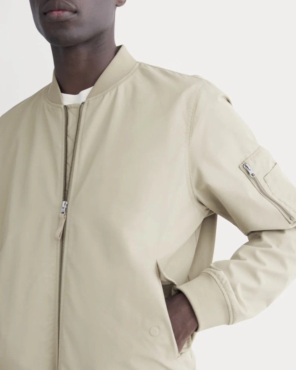 The Bomber Jacket | Uniform | Trench Coat Khaki (4)