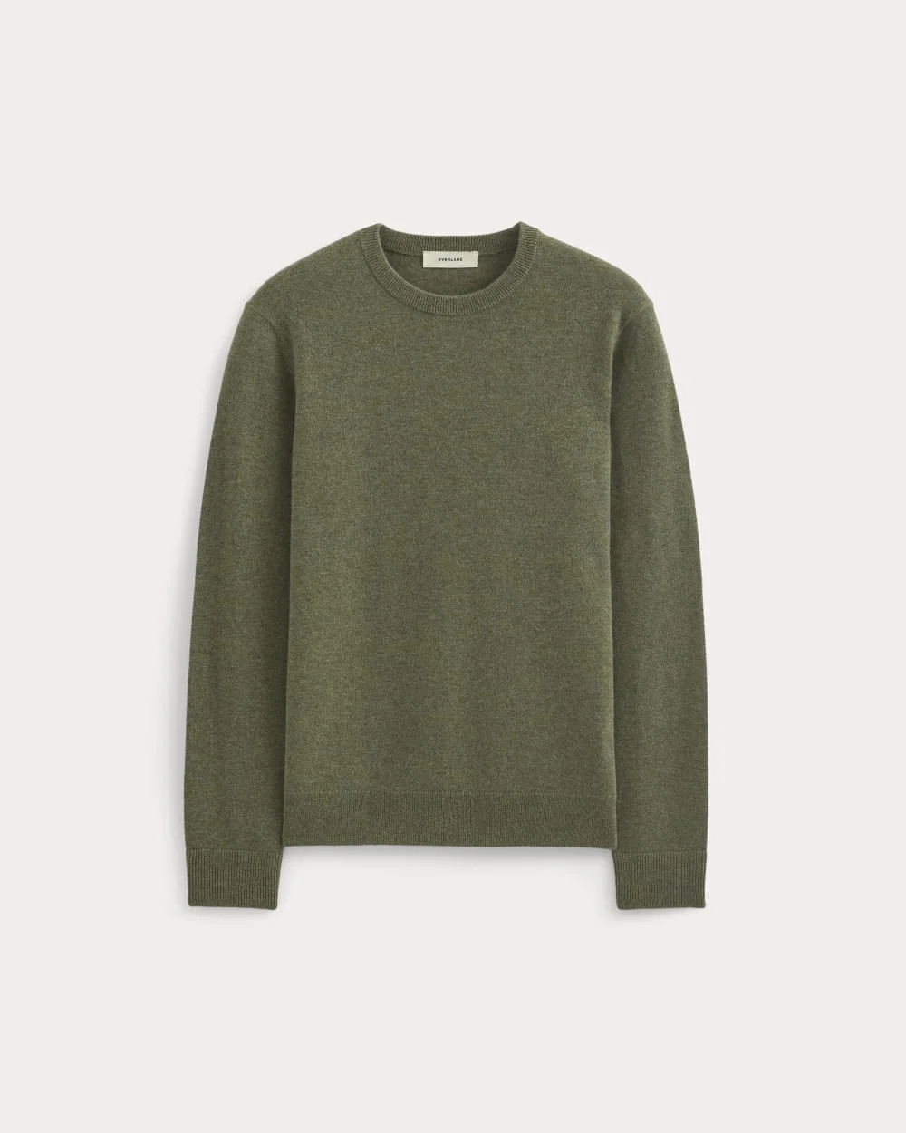 The Cashmere Crew | Heathered Deep Lichen (6)