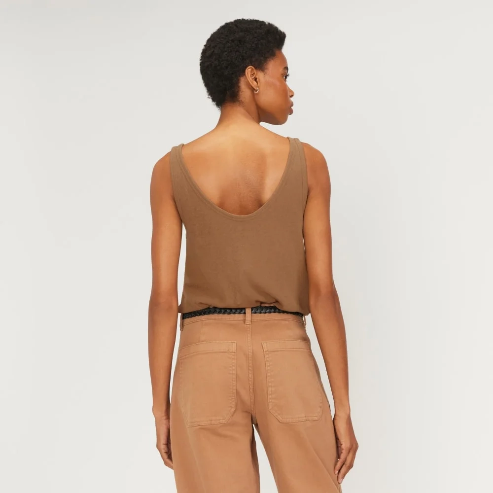 The Air Cami | Toasted Coconut (3)