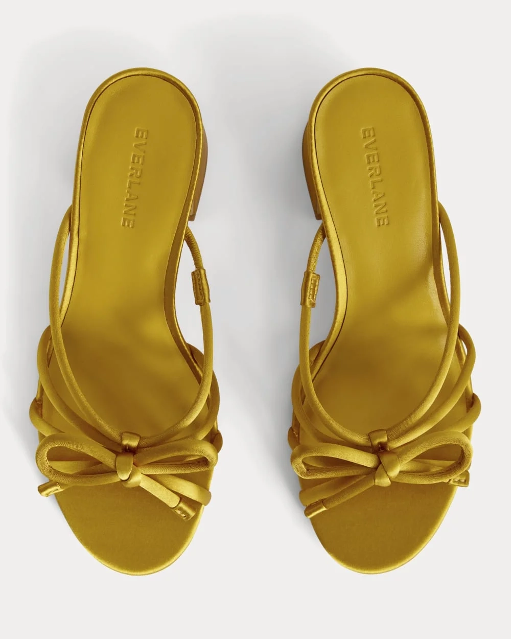 The Bow Heel | Golden Sun Satin (4)