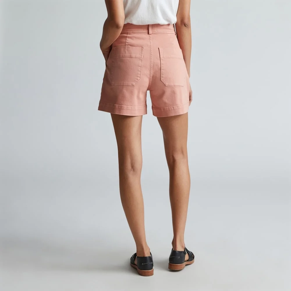 The Way-High® Twill Short | Light Rose (6)