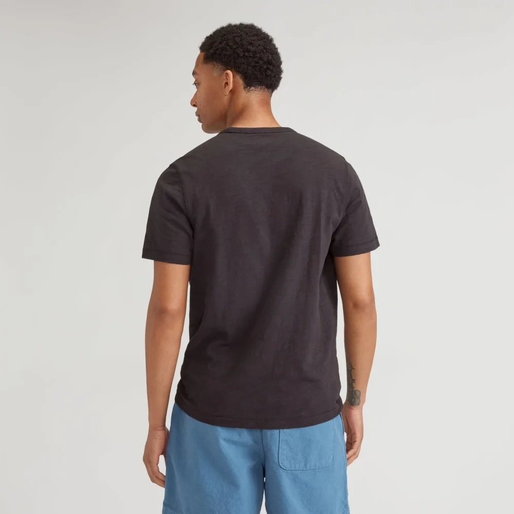 The Cotton Slub Crew  | Black (3)