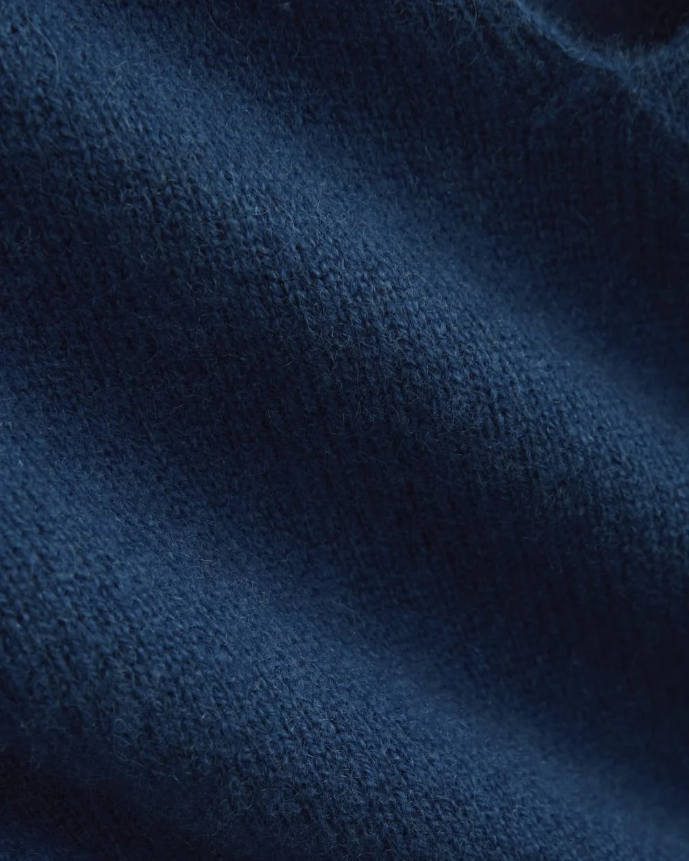 Cashmere Polo Sweater | Deep Lazuli Blue (4)