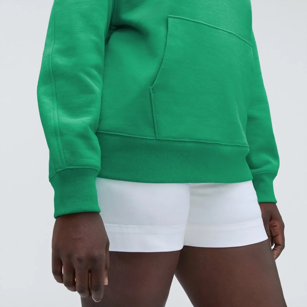 The Track Organic Cotton Popover | Bright Jade (3)