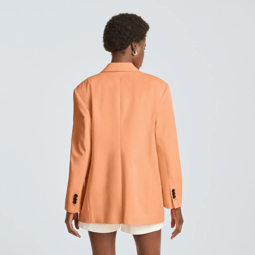 The ’80s Blazer | Orange Chiffon (5)