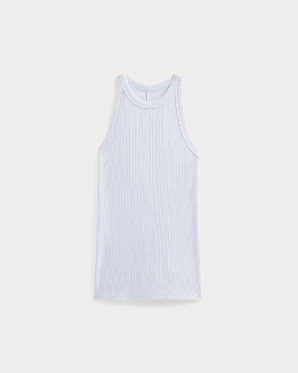 Luxe Rib Racerback Tank | Skywriting (4)