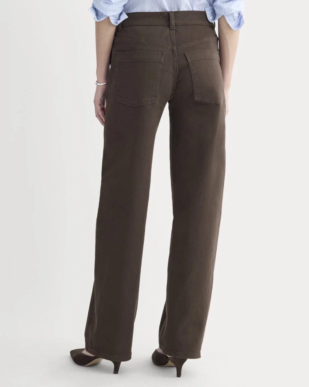 Utility Column Pant | Dark Chocolate (7)